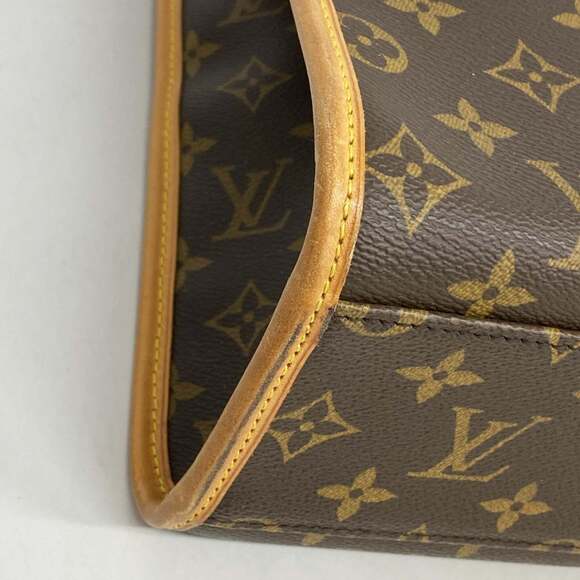 LOUIS VUITTON Authentic Brown Monogram Bag - Picture 6 of 12
